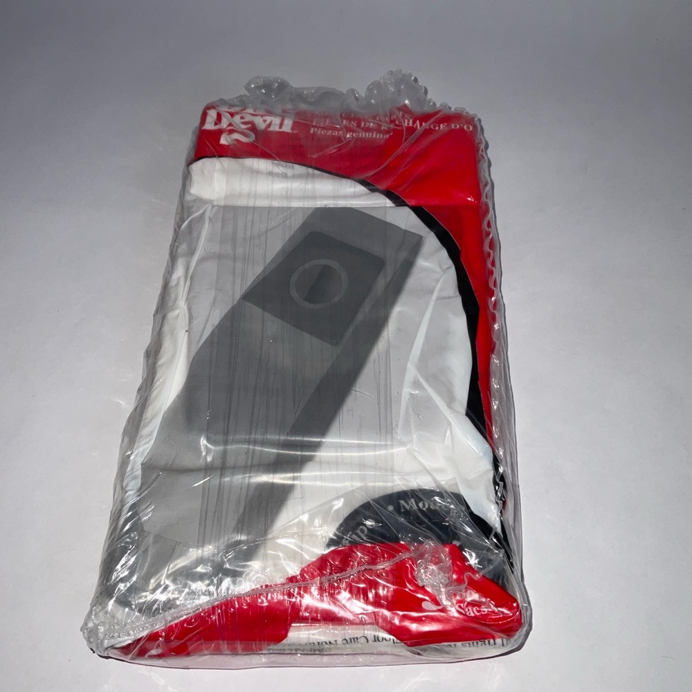 6 Dirt Devil Vacuum Bag Type U Featherlite Platinum Breeze Upright 3-920047-001